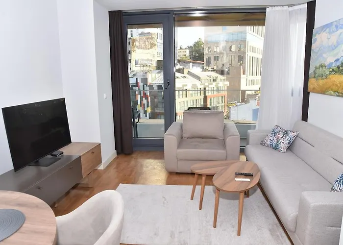 Deluxe One-Bedroom Apartment